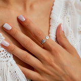 Personalisierter Haustier-Initial-Ring