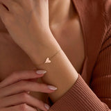 Personalisiertes Graviertes Herz-Armband