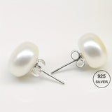 Classic Pearl Stud Earrings