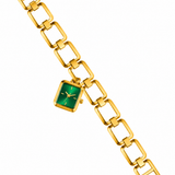 The Quadra - alloy chain-link bracelet analog watch