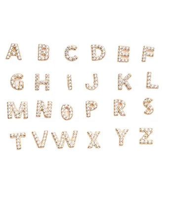 Initial Earring 1pc | Gold 16k