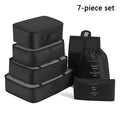 7 piece packing cube