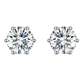 Destinee earrings | White gold 18k