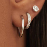 NoÃ©mie Sorel Earrings | White Gold
