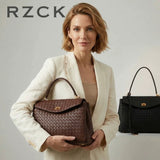 The Aurelia Woven Tote