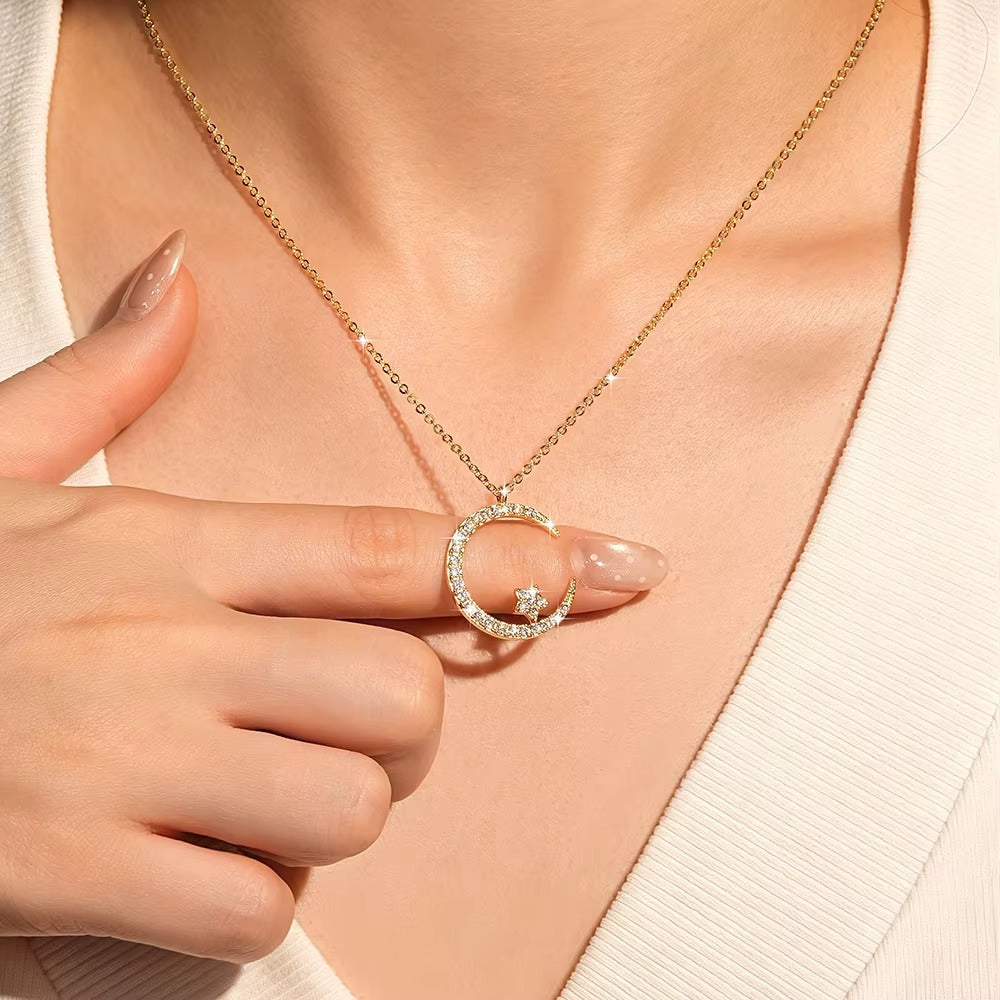 The Classic Moon&Star Necklace