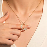 The Classic Moon&Star Necklace