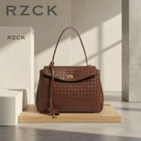 The Aurelia Woven Tote