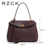 The Aurelia Woven Tote