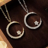 The Classic Moon&Star Necklace